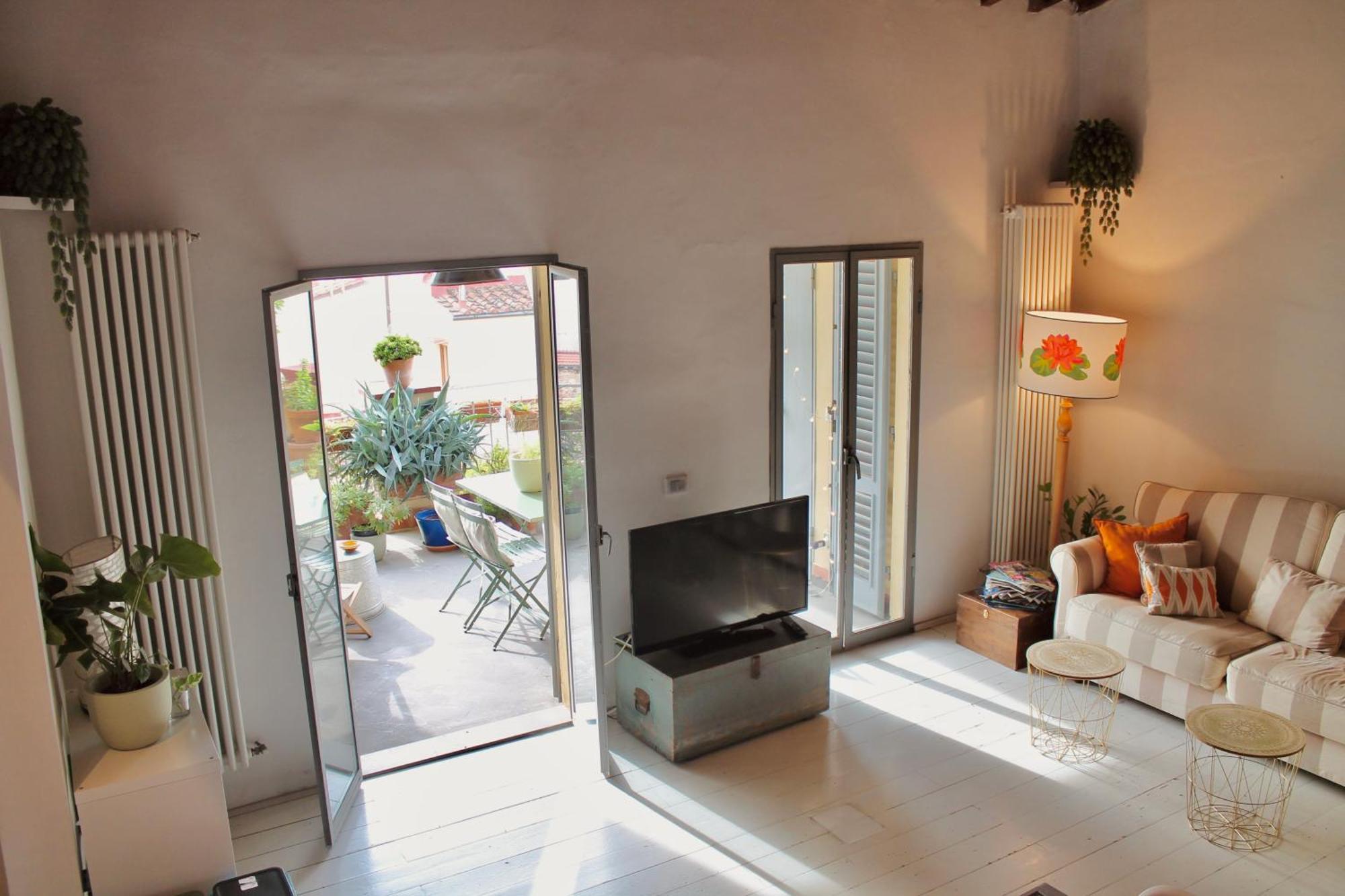 Attico Con Terrazza Su Firenze Apartment Екстериор снимка