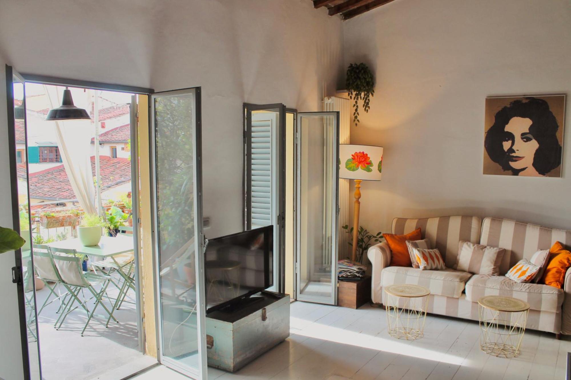 Attico Con Terrazza Su Firenze Apartment Екстериор снимка