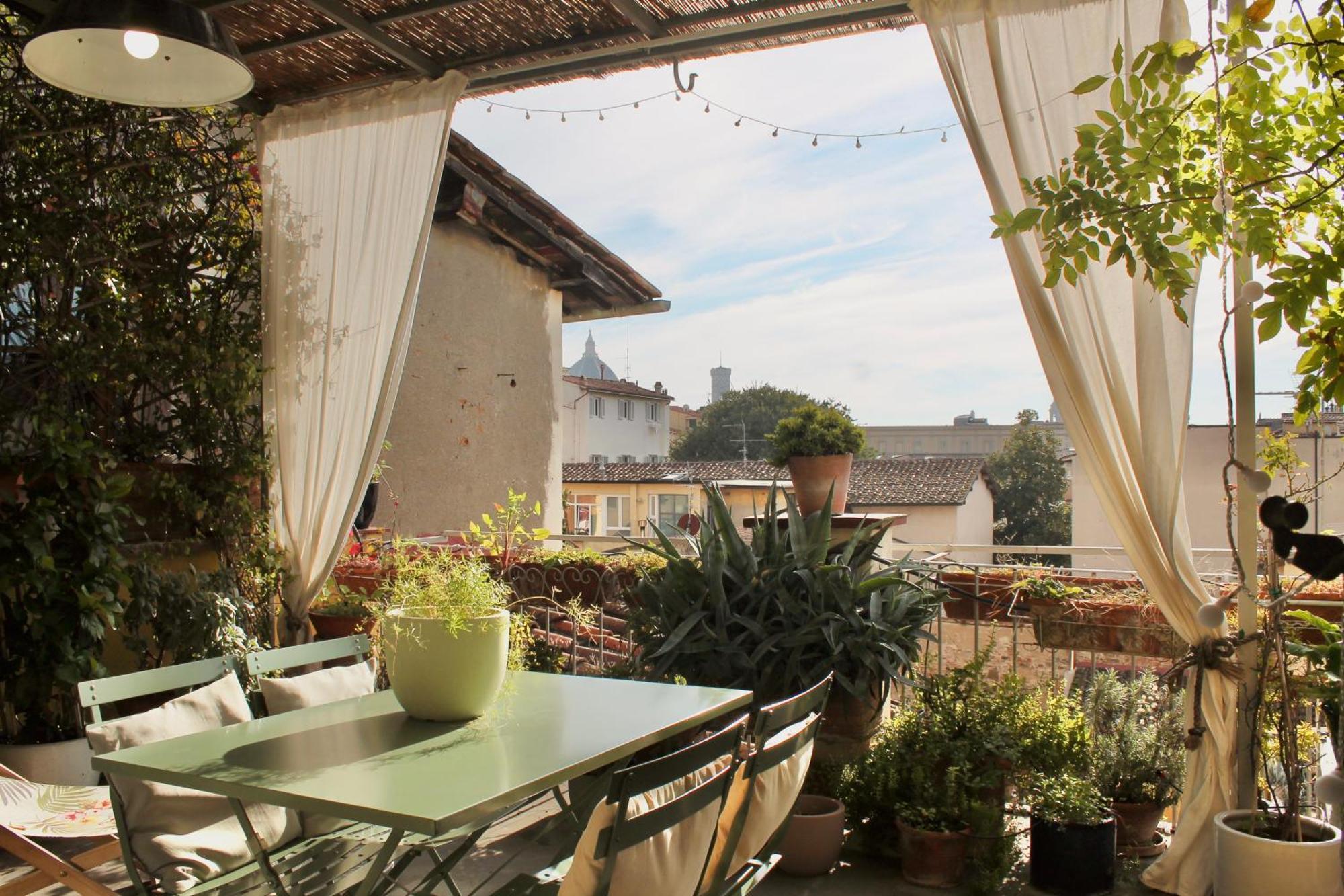 Attico Con Terrazza Su Firenze Apartment Екстериор снимка