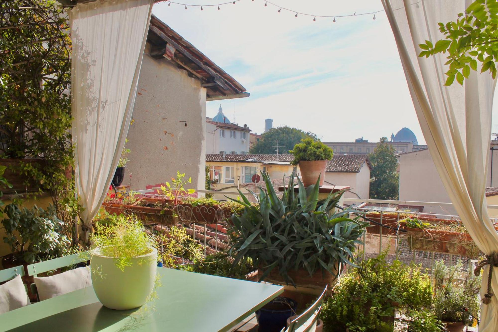 Attico Con Terrazza Su Firenze Apartment Екстериор снимка
